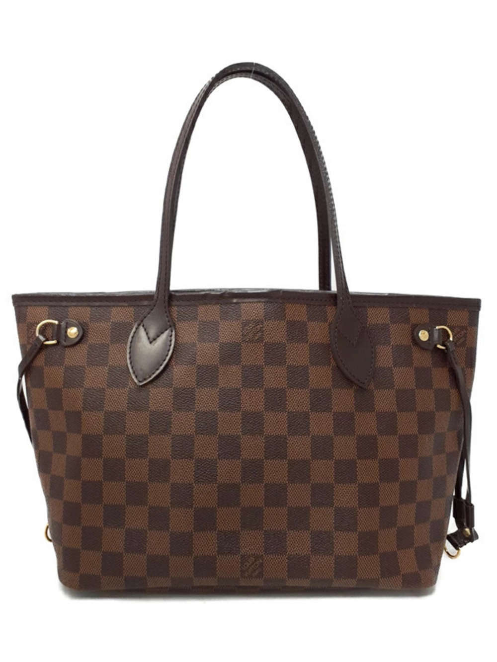 Louis Vuitton Damier Neverfull Tote Bag